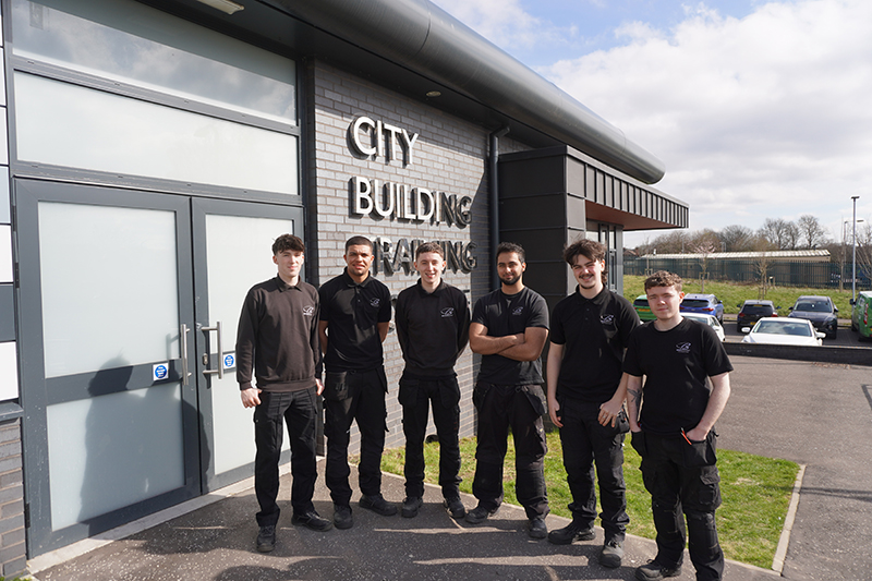 City Building apprentices
