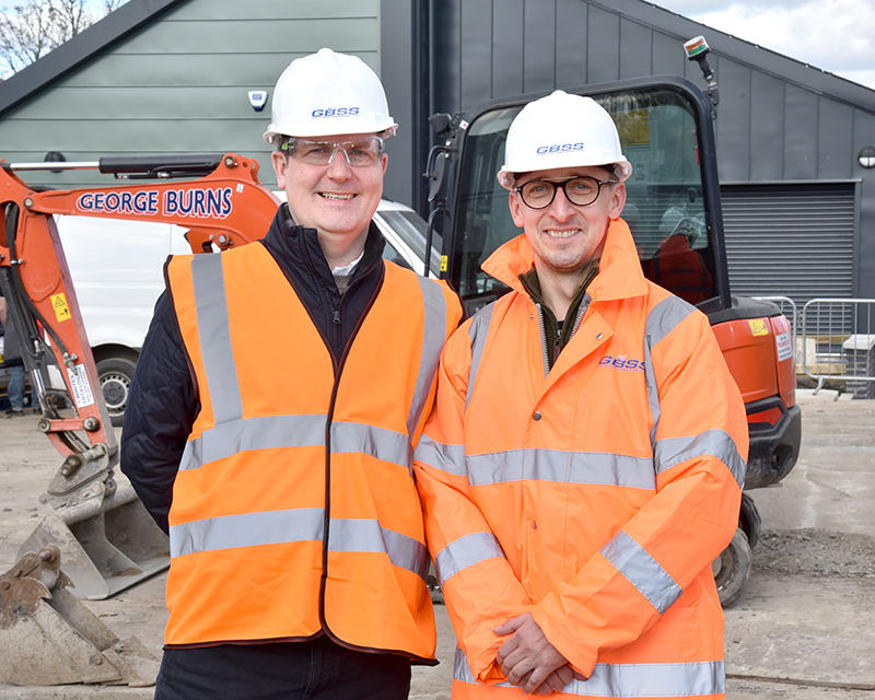 David Owens and Bart Kulej, GBSS Civil Engineering
