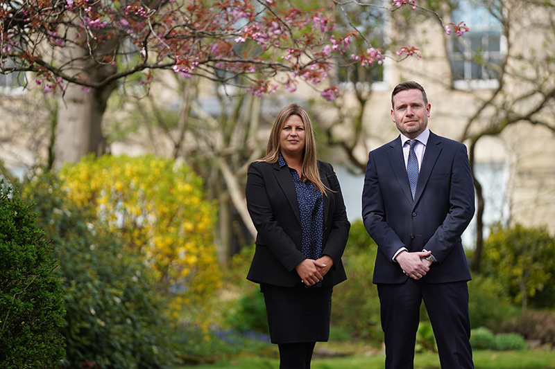 Graham + Sibbald has promoted Mary Leitch to the role of associate