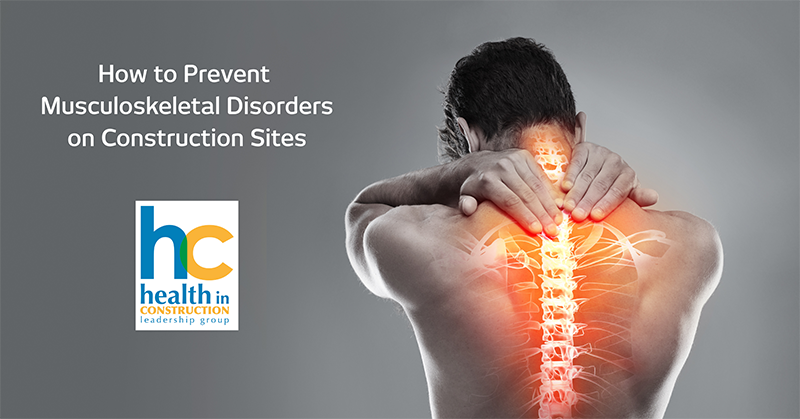 Musculoskeletal disorders resource