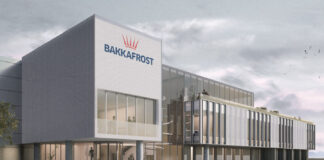 Render of Bakkafrost facility