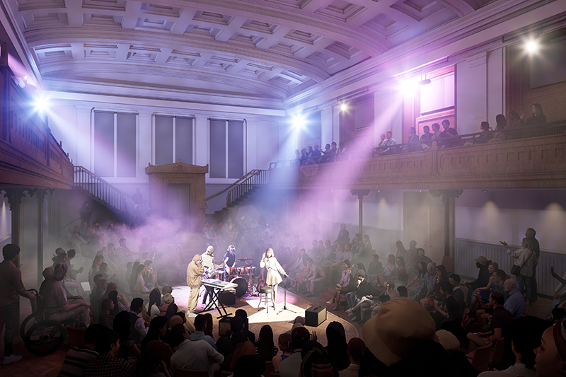 National Centre for Music CGI