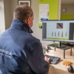 Sustainable building products specialist launches CPD programme Man on computer