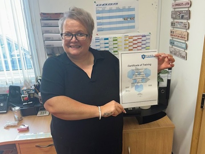 Gillian Cameron, GBSS Civils