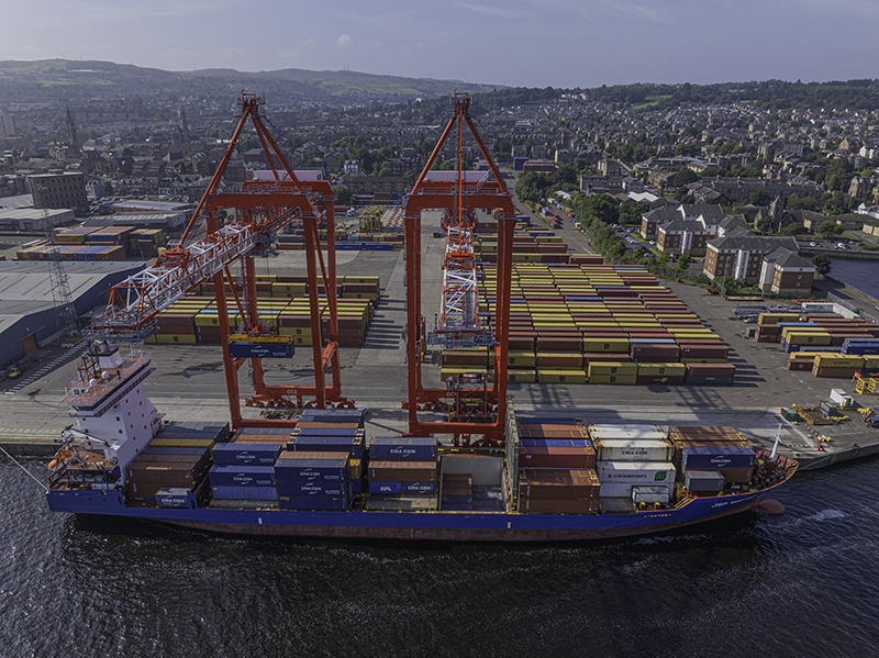 Port of Greenock
