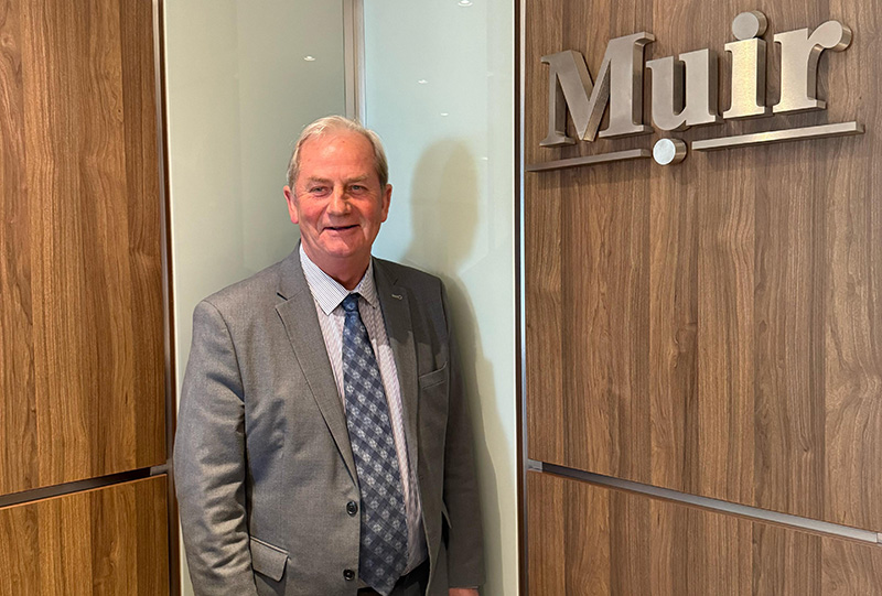 Robert Herd, Muir Homes MD