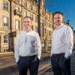 Edinburgh-based property software firm celebrates UK expansion SME Professional's Fraser Sutherland (left) and Robin Lyles (right)