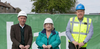 Templehall Community Hub construction work begins