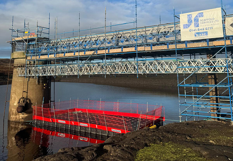 Touch Water Treatment JR Scaffold project