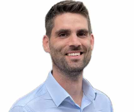 Tom Rae, marketing manager of Proteus Waterproofing
