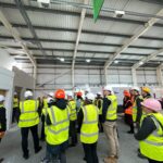 Behind the scenes tours of Scotland’s National Retrofit Centre project prove popular