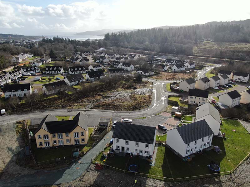 Baddens in Lochgilphead
