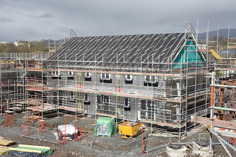 Alloa housebuilding site