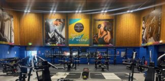 Grangemouth gym
