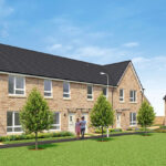 Final phase of decade-long King’s View development in Glasgow launches Housing site CGI