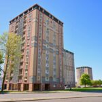 Bellshill firm secures major North Lanarkshire lift replacement contract Motherwell towers