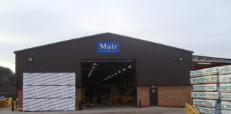 Muir Timber Systems factory