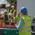 Hazard control specialist aims to help reduce stress in construction sector Construction worker on site