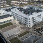 New Dunfermline City Campus meets carbon targets Fife College exterior