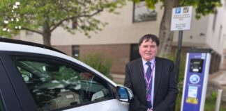 Highland Council Vice Convener, Cllr Ken Gowans