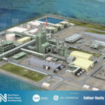 CGI of Net Zero Teesside Power