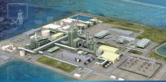 CGI of Net Zero Teesside Power