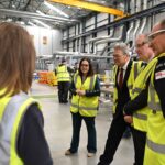 BAE Systems secures £9.22m to support modernisation of Glasgow shipyard Kate Forbes tours BAE Systems' Govan base