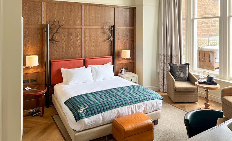 Seaton House hotel refurbishment in St Andrews