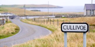 Road sign