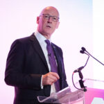 First minister John Swinney