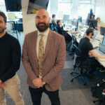 Glasgow property auction house on track to break £2 million turnover barrier Luis Guarin (left) and John Morris