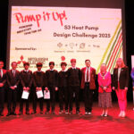 Winners of heat pump schools competition