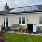 Procast secures deal with ScottishPower to become air source heat pump installer Home with air source heat pump