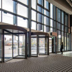 Commercial door entrance