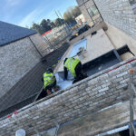 Durable roofing solution boosts sustainable living goals in St Andrews Roofing work at St Andrews West development