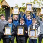 UHI Inverness CECA Academy Scotland graduates told of ‘unprecedented’ opportunities Students holding up their certificates