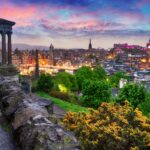 Edinburgh’s economy outperforms London’s for first time Edinburgh skyline