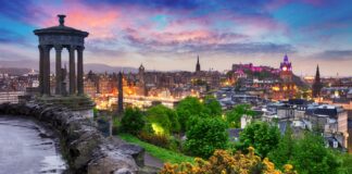 Edinburgh skyline