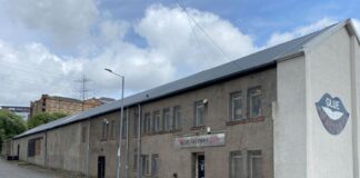 Glue Factory exterior