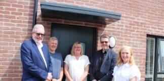 Paisley affordable housing site