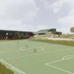 School artist's impression