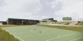 School artist's impression