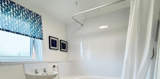 New bathroom in Glasgow