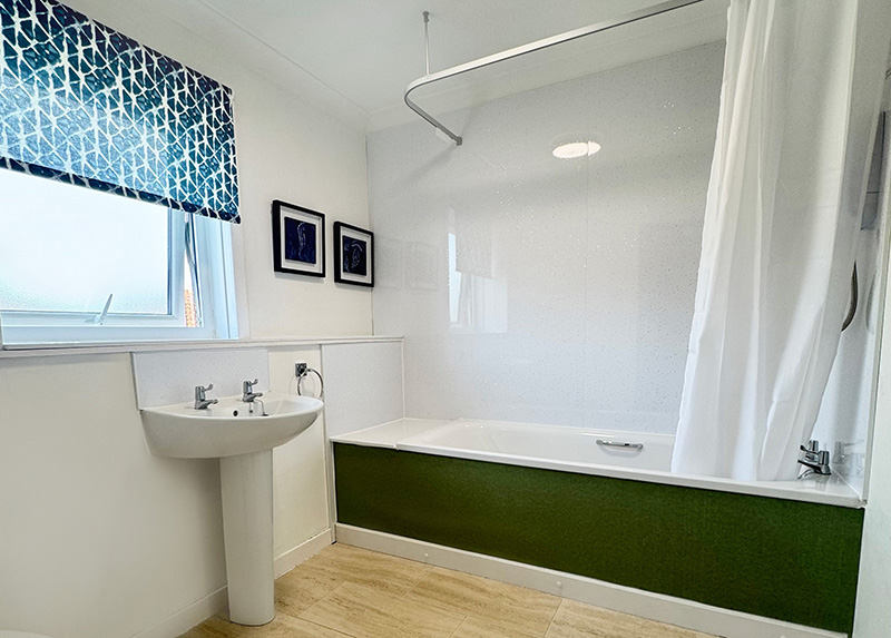 New bathroom in Glasgow