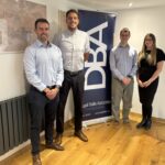 Dougall Baillie Associates announces three promotions Paul Ross / Iain Ryrie / Colin Weir / Nicola Hill