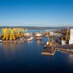 Mitsui acquires Port of Nigg and fabrication and access firms from Global Energy Group Aerial of Port of Nigg