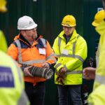 Aviemore firm wins SSEN sustainability supplier award SSEN team