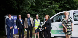 EV charging infrastructure