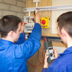 Electrical bodies encourage Scottish school leavers to consider apprenticeships Electrical apprentices