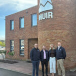 Contractor celebrates hat-trick of major project wins Muir Construction team photo